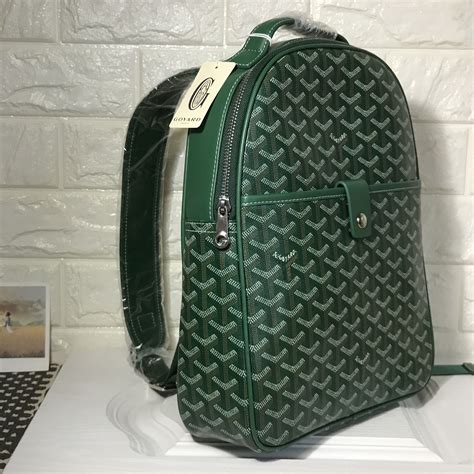 goyard backpack black|goyard bag price list.